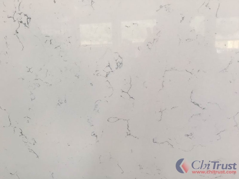 Carrara white 3 Artificial quartz